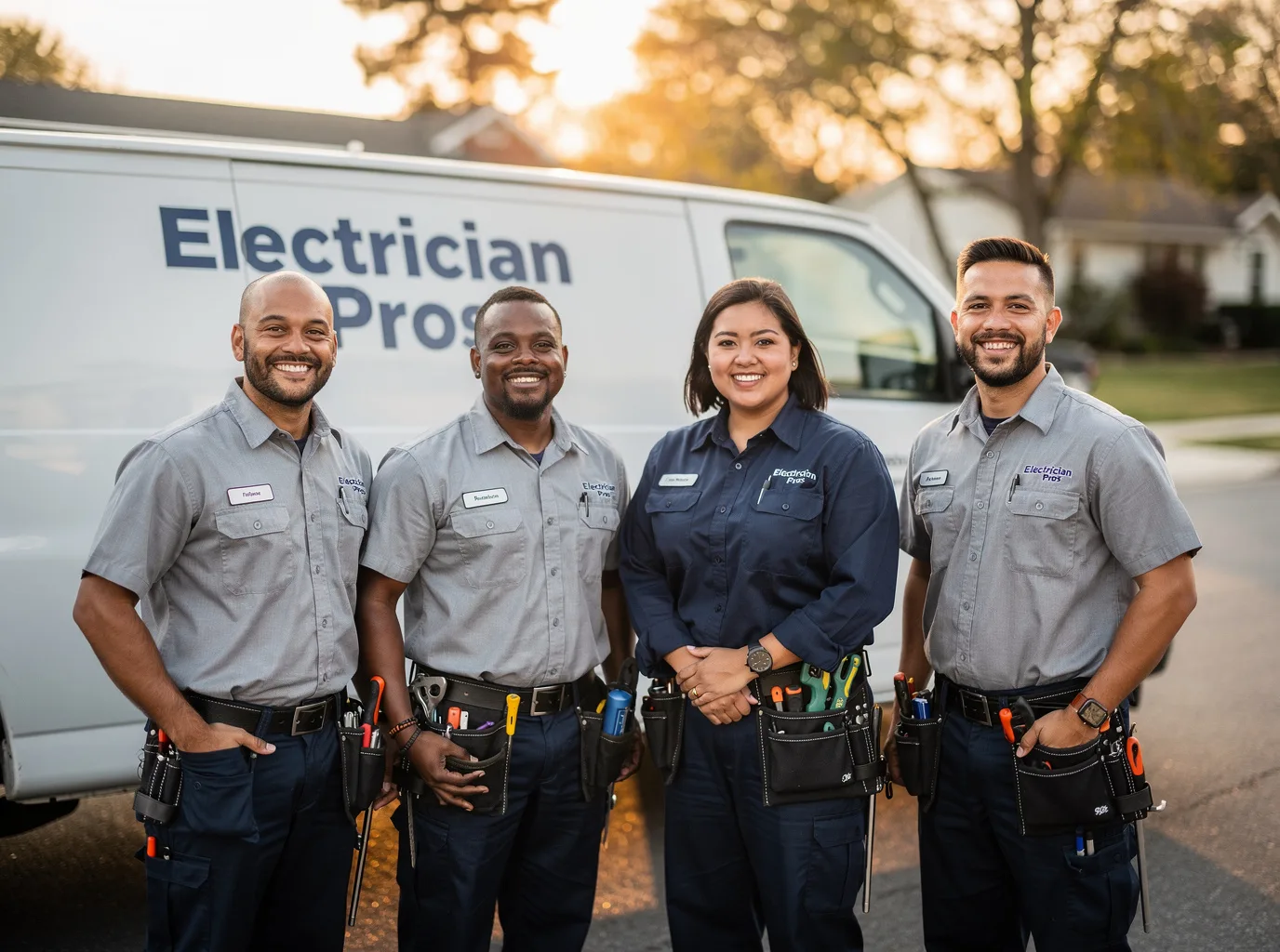 Electrician company in Center, ND